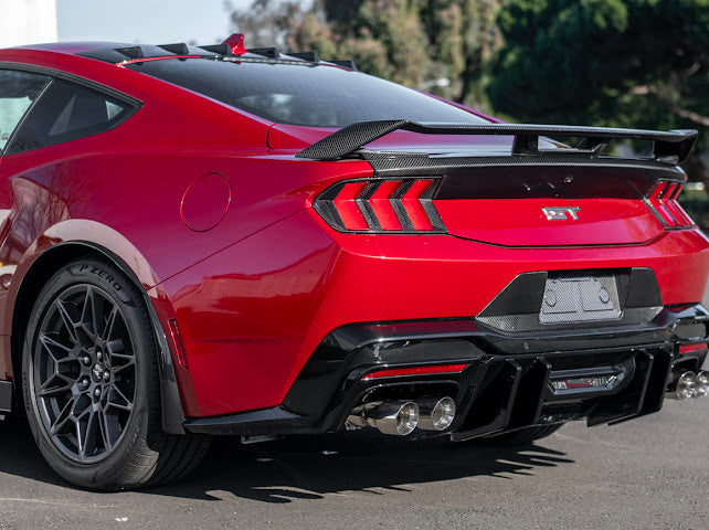 2024+ FORD MUSTANG S650 |  VERSION 2 PACKAGE REAR BUMPER DIFFUSER